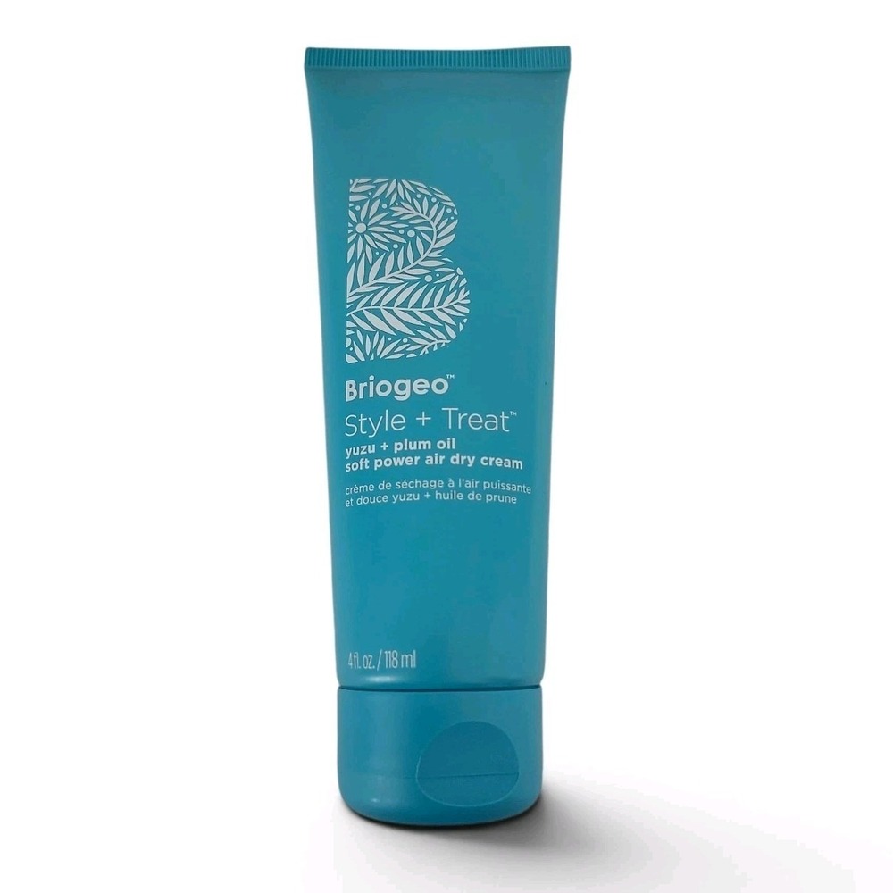 BRIOGEO STYLE‎ + TREAT Yuzu + Plum Oil Soft Power Air Dry Cream 4 oz Sealed